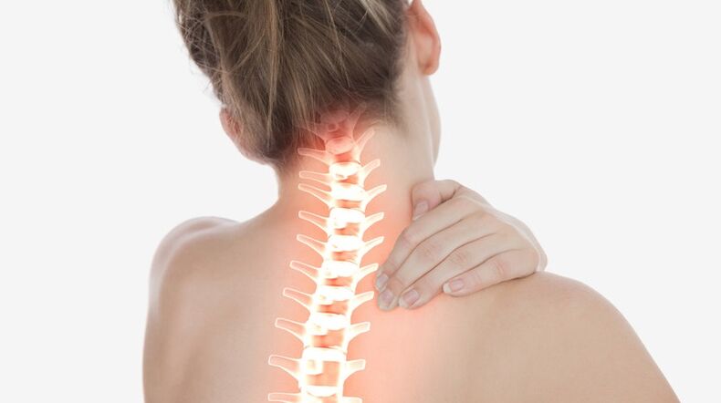 Simptome de osteochondroză
