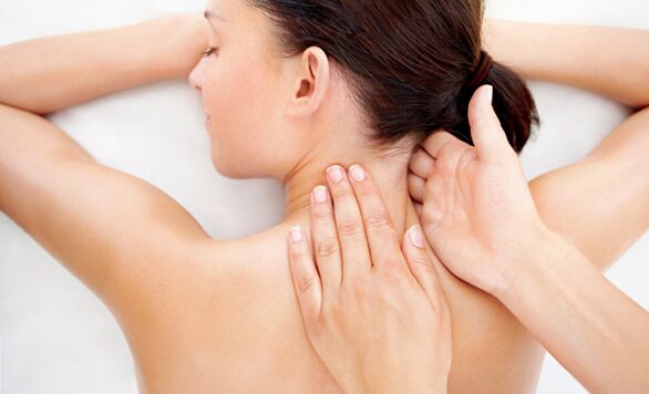 masaj pentru osteocondroză cervicală